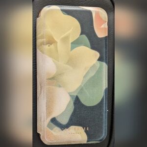 Ted Baker Floral Phone Case - Yellow and Green